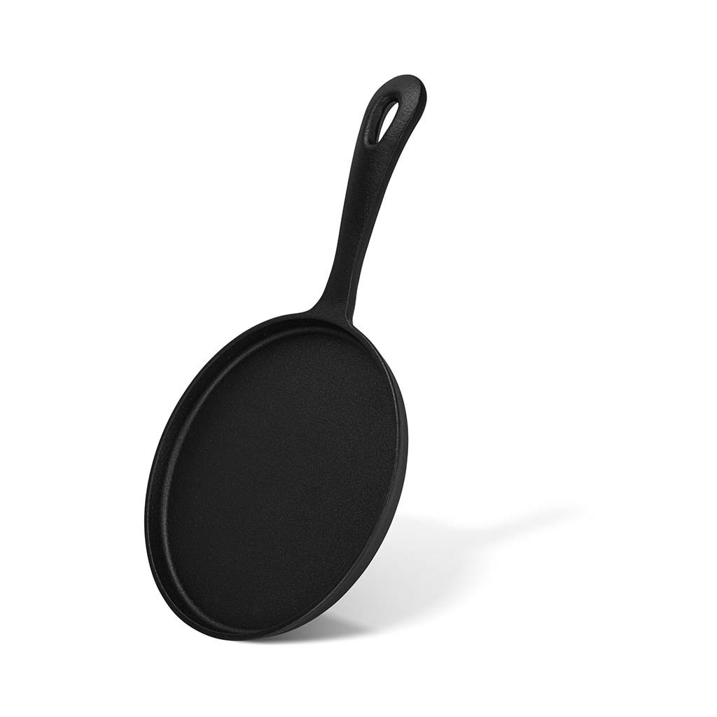 Сковорода для млинців 20х1.5см із чавуну Fissman, фото 1