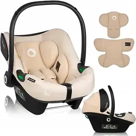 Автокрісло Lionelo Astrid I-Size Beige Sand 0-18Kg