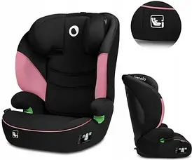 Автокрісло Lionelo Lars I-Size Pink-Baby 15-36 kg