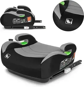 Автокрісло Lionelo Luuk Fix I-Size 22-36Kg Isofix Grey Stone