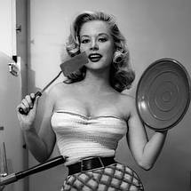 Плакат "Бетті Бросмер, Betty Brosmer", 60×43см, фото 2