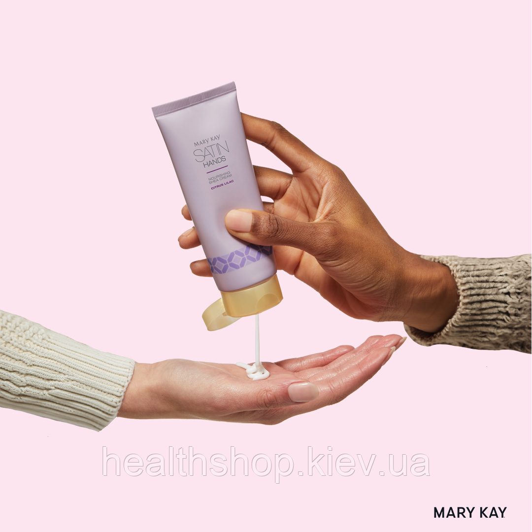 Живильний крем для рук із маслом ши "Бузок та Цитрус" Mary Kay