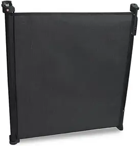 Бар'єр безпеки Lionelo Barierka Rozwijana Ochronna Roll Up Do 140 cm Black