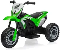 Скутер детский Milly Mally Pojazd na akumulator Motocykl Honda CRF 450R Green