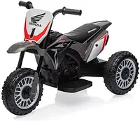 Скутер детский Milly Mally Pojazd na akumulator Motocykl Honda CRF 450R Gray