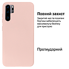 Чохол Silicone FULL case для Huawei P30 Pro (01) Pink Sand рожевий, фото 2