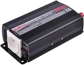 Перетворювач напруги Przetwornica KEMOT 12V/230V 300W(gn. typu E:polskie; francuskie)