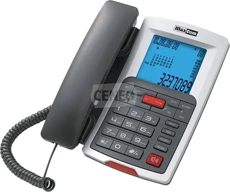 Дротовий телефон Maxcom KXT 709