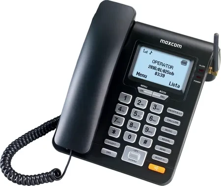 Дротовий телефон Maxcom MM28D