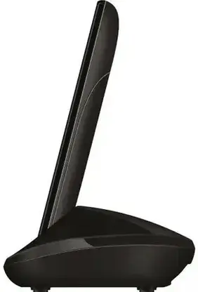 Стаціонарний телефон Maxcom MM 35D SE Black, фото 3