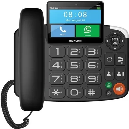 Телефон Maxcom Comfort MM42D