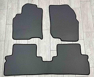 EVA Ева килимки в салон для Nissan Almera Tino 1998-2006 / Нісан Альмера Тіно килимки