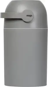 Контейнер для підгузків Magic Na Zużyte Pieluchy Graphite