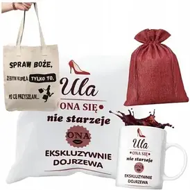 Подарунок Prezent Na 40 50 60 30 Urodziny Dla Kobiety + Torba Na Zakupy