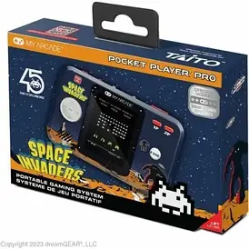 Ігрова приставка My Arcade Pocket Player Pro - Space Invaders Retro Games DGUNL7006