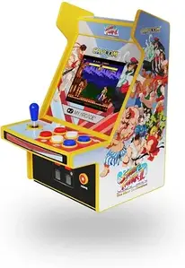 Ігрова приставка My Arcade DGUNL-4185 Super Street Fighter II - Micro Player Pro Portable Retro Arcade (2 GAMES IN 1)