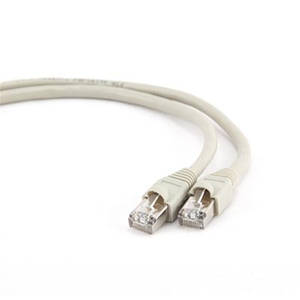 Патч-корд Cablexpert (PP6-2M) FTP, литий, 50u" штекер із клямкою, 2 м, сірий