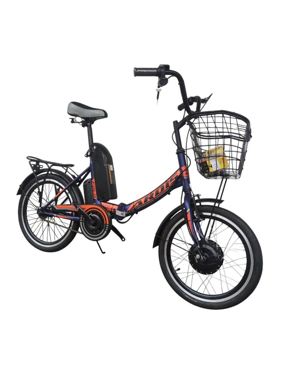 Електровелосипед складаний "Fold 20" 500 W 48 V e-bike, фото 1