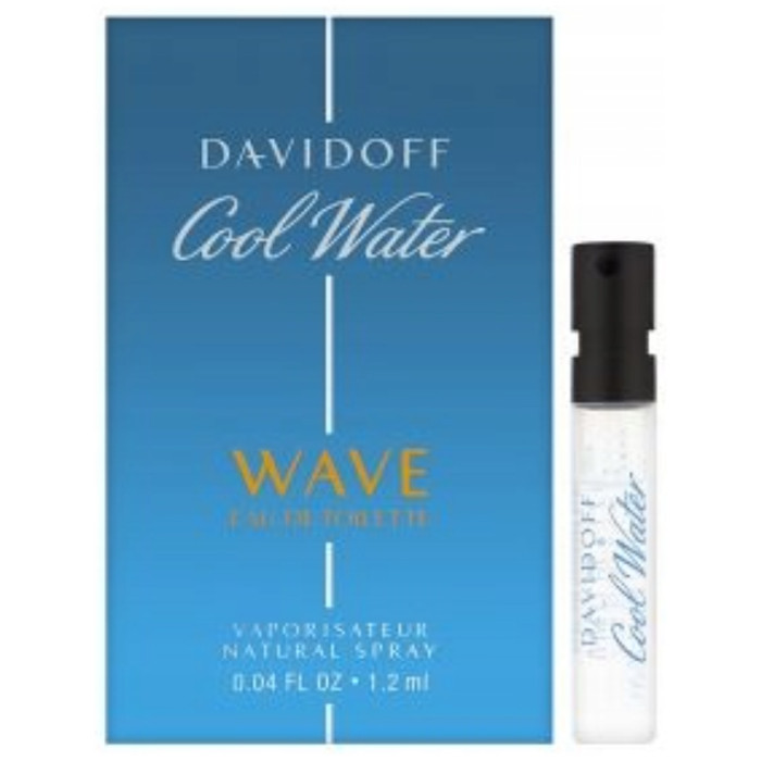 Davidoff Cool Water Wave Man Туалетна вода (пробник) 1.2ml (3614223380213)