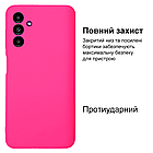 Чохол Silicone case для Samsung A13 (31) Barbie pink яскраво рожевий, фото 2