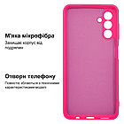 Чохол Silicone case для Samsung A13 (31) Barbie pink яскраво рожевий, фото 3