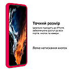 Чохол Silicone case для Samsung A13 (31) Barbie pink яскраво рожевий, фото 7