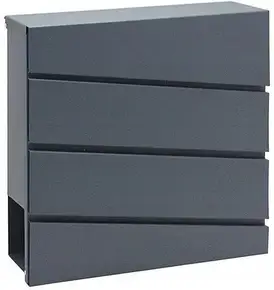 Поштова скринька Modernhome Skrzynka Na Listy Antracyt (1053)