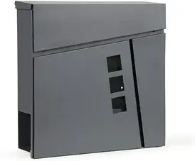 Поштова скринька Modernhome Skrzynka Pocztowa Listy Gazety Stal Galwanizowana