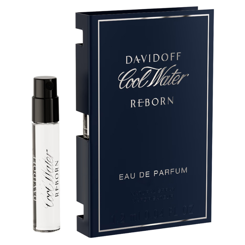 Davidoff Cool Water Reborn Eau de Parfum Парфумована вода (пробник) 1.2ml (3616303470098)