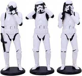Подарунок STAR WARS STORMTROOPER THREE WISE STORMTROOPER (14