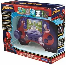 Ігрова приставка Lexibook Power Spider-Man JCG100SPi1 Blue/Red