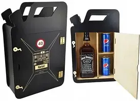 Подарунок Grawernia24 Barek Kanister Prezent Dla Faceta Mężczyzny Taty Dziadka Na 18-99 Urodziny