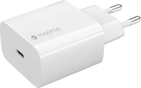 Зарядний пристрій Mophie GaN USB-C 30W White