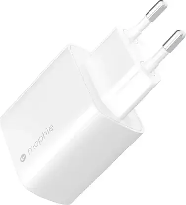 Зарядний пристрій Mophie GaN USB-C 30W White, фото 4