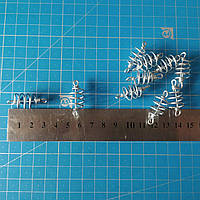 Рибальська годівниця "Кормачок" , довжина 3 см.