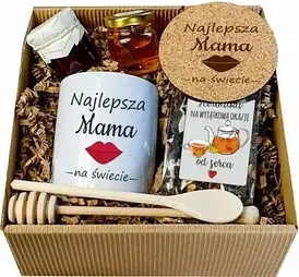 Подарунок Prezent Dla Mamy Matki Prezentowy Na Urodziny Mama Herbata Upominek