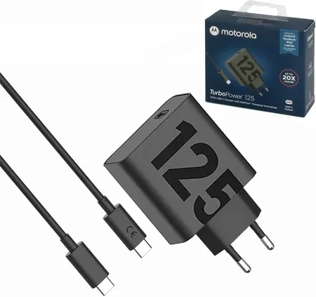 Зарядний кабель Motorola Mocna  Turbopower 125W Usb C