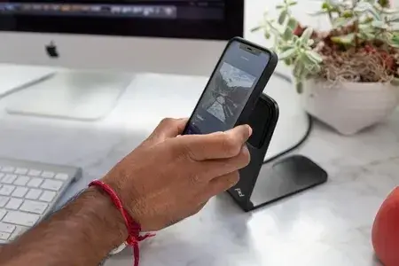 Зарядний пристрій Peak Design Mobile Wireless Charging Stand - indukcyjna, фото 4