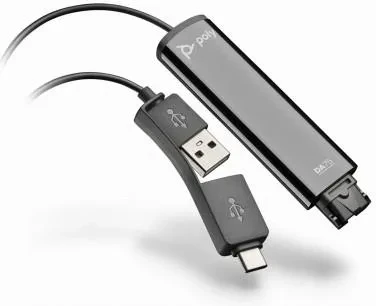 Аксесуар для смартфона Poly Plantronics Poly Da75 Adapter Qd (21826601)