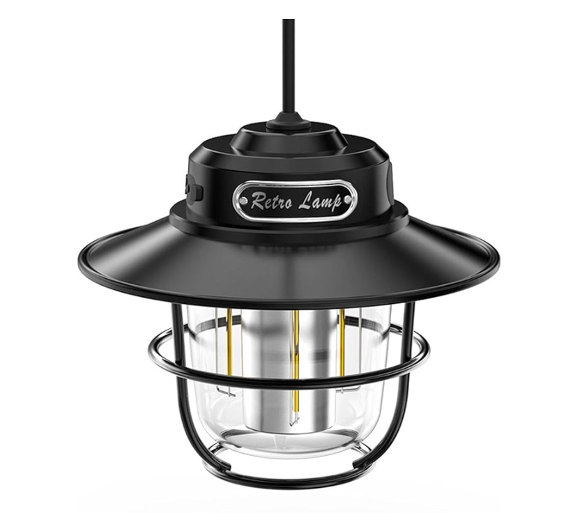 Ліхтар для кемпінгу PL-425, type-c, підвісний, фото 1