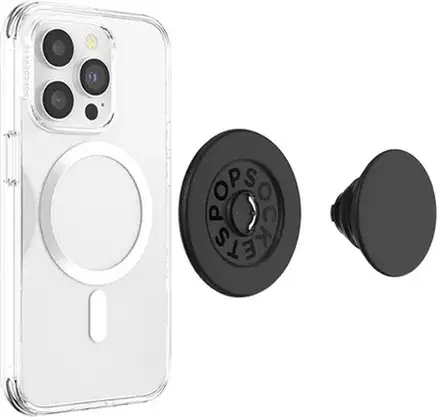 Аксесуар для смартфона Popsockets PopgrRound Dla Magsafe Pierścień Adaptera Do W Zestawie Rozkładany Uchwyt I Stojak Telefonów Z, фото 6