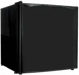 Холодильник Lodówka Ravanson LKK-50B jednodrzwiowa 48,5 cm Black