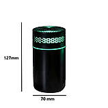 Аромадифузор темний з кольоровою підсвіткою, фото 2