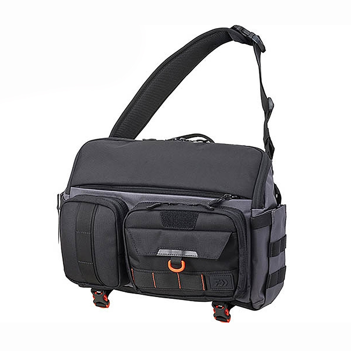 Сумка Daiwa HG Messenger Bag (C) Gray Orange (18530767)