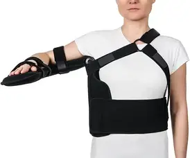 Стабілізатор ортопедичний QMED Aparat odwodzący kończynę górną L Aparat odwodzący kończynę górną