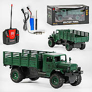 Вантажівка на радіоуправлінні GRIM | Машинки на пульті управління вантажівки | Вантажна машина на радіокеруванні, фото 9