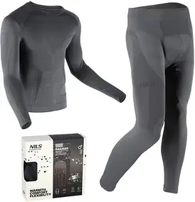 Комплект термобілизни Btz0060 Gray 2Xl/3Xl Ragnar Nils