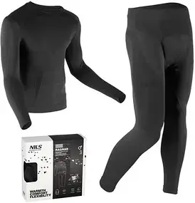 Комплект термобілизни Btz0060 Black L/Xl Ragnar Nils