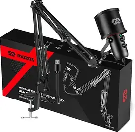 Мікрофон MOZOS MKIT-GX mikrofon USB z ramieniem