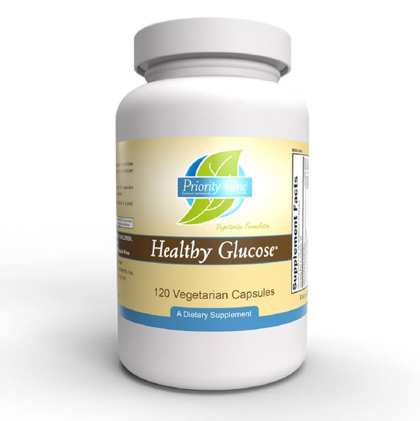Priority One Healthy Glucose / Здоровий метаболізм  глюкози 120 капсул